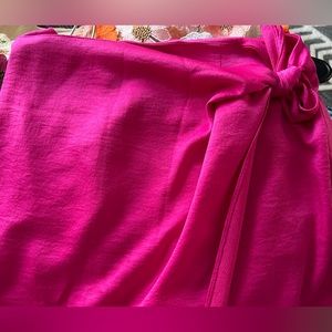 Vici wrap skirt